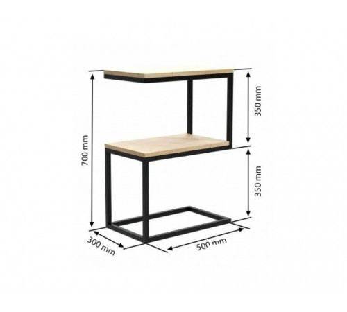 Приставной столик Tab-183 от MSMLOFT
