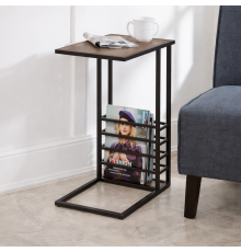 Приставний столик металевий 