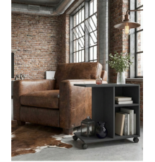 Приставний столик на колесах