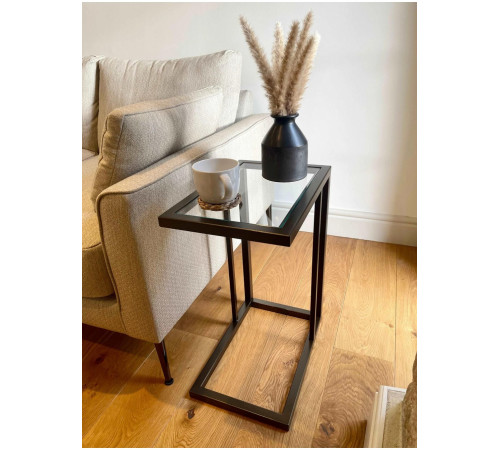 Приставной столик – стиль лофт от MSM