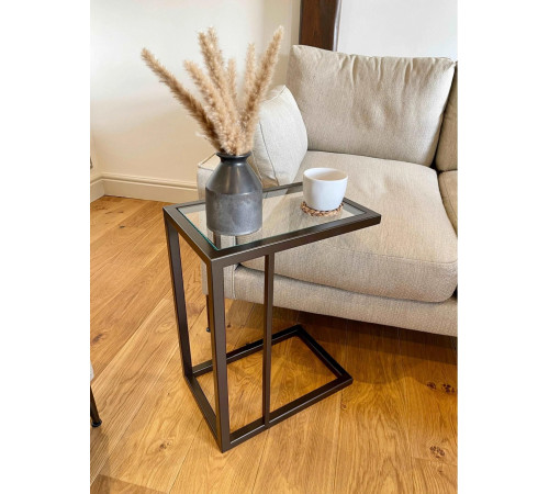 Приставной столик – стиль лофт от MSM