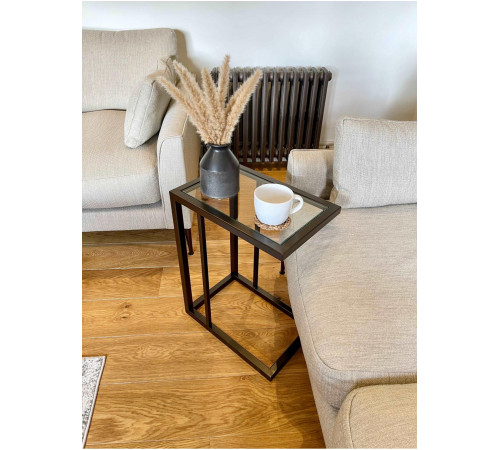 Приставной столик – стиль лофт от MSM