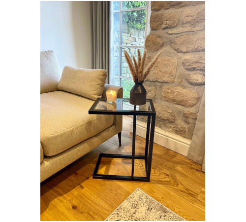 Приставной столик – стиль лофт от MSM