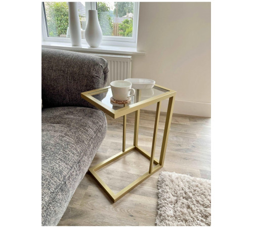 Приставной столик – стиль лофт от MSM