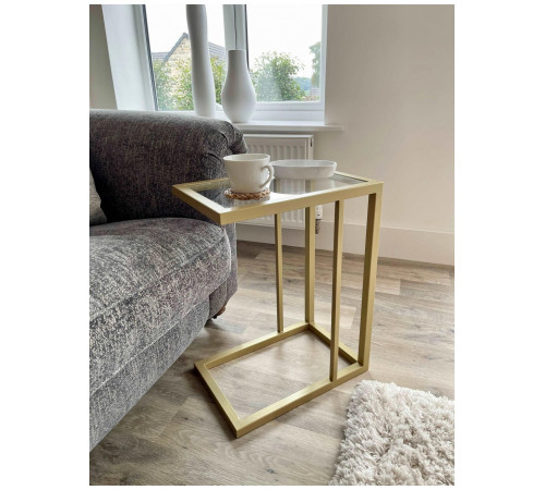 Приставной столик – стиль лофт от MSM