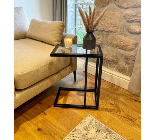 Приставной столик – стиль лофт от MSM