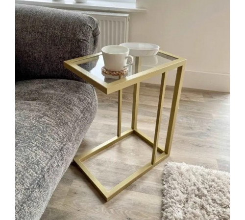 Приставной столик – стиль лофт от MSM