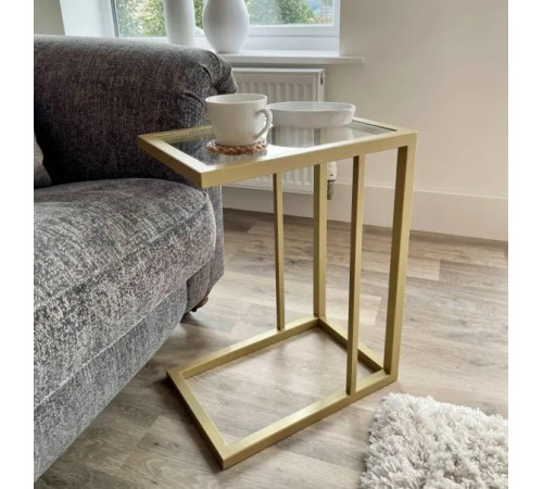 Приставной столик – стиль лофт от MSM