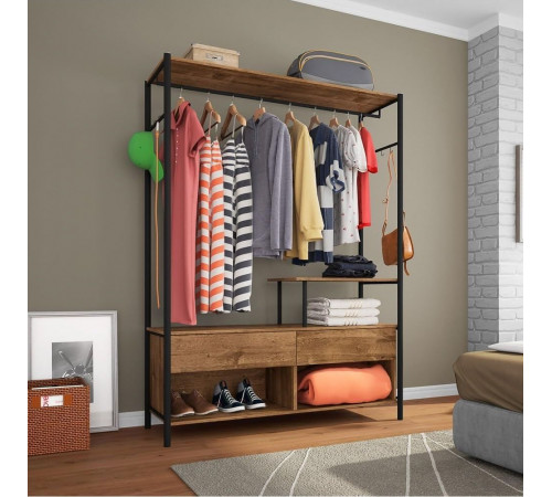 Прихожая Barcelona Closet с 2 ящиками