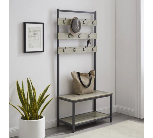 Передпокій Laderrius із місцем для зберігання взуття