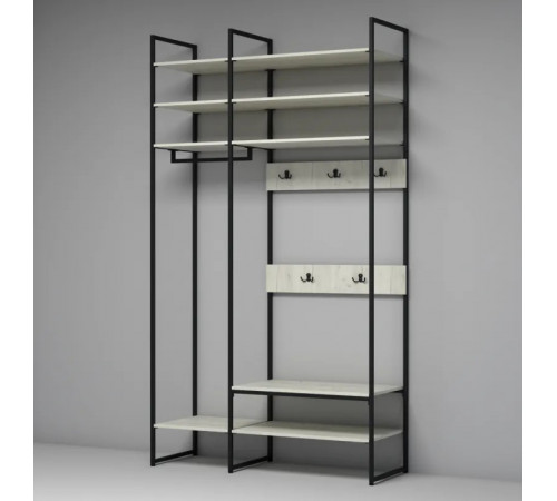 Прихожая Виго 3/1 в стиле Лофт