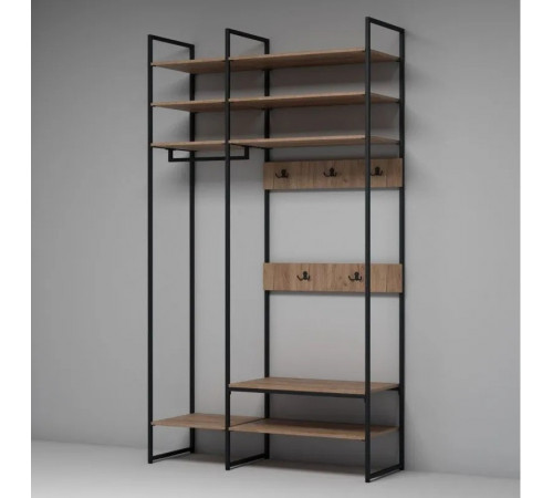 Прихожая Виго 3/1 в стиле Лофт