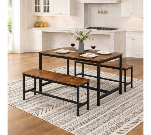 Промышленный обеденный стол