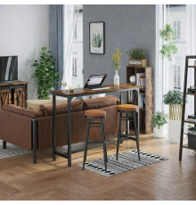 Прямокутний сучасний барний стіл ODK