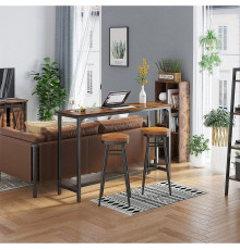 Прямокутний сучасний барний стіл ODK