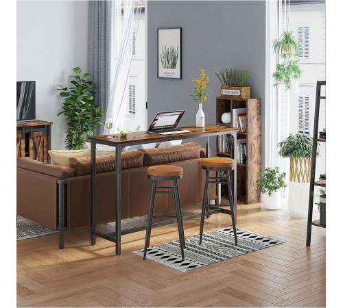 Прямоугольный барный стол ODK 140×40 см