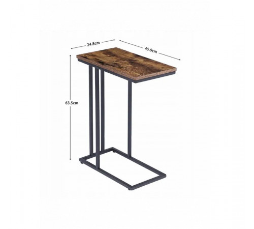 Прямоугольный стол Hoobro Loft/Vintage