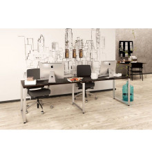 Підвійний листовий стіл Q-135-2 MSMLOFT