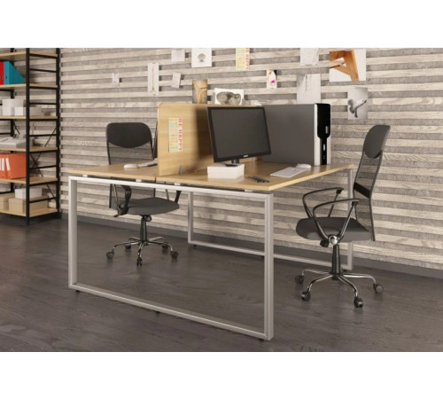 Двойной письменный стол Loft Q‑140