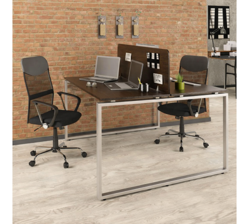 Двойной письменный стол Loft Q‑140