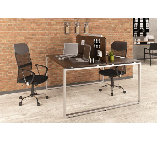 Двойной письменный стол Loft Q‑140