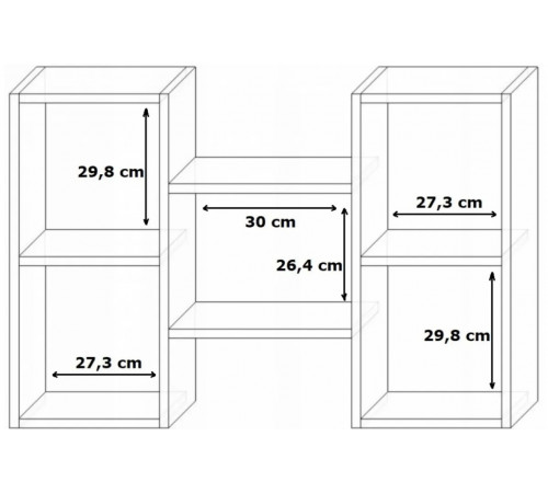 Подвесная полка POLON