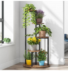 Підставка Tribesigns для рослин 4-ярусна
