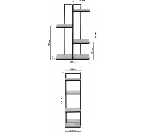 Підставка для квітів DSP-1218: Стиль та Функціональність у Деталях