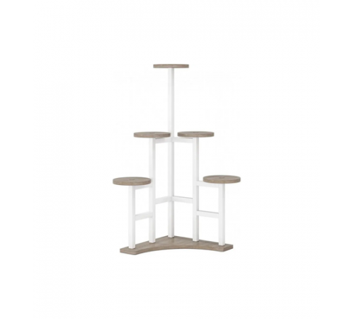 Підставка для квітів Сарамага від MSM: Стильний лофт стелаж для дому та саду