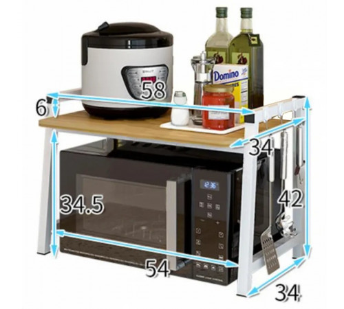 Підставка для мікрохвильової печі Rock-206