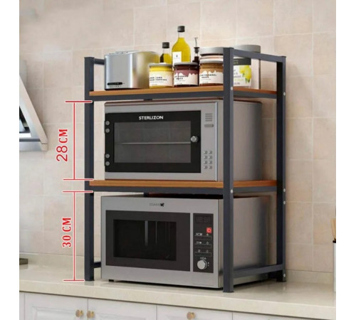 Підставка для мікрохвильової печі Rock-277 у стилі лофт