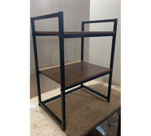 Підставка для мікрохвильової печі Rock-277 у стилі лофт