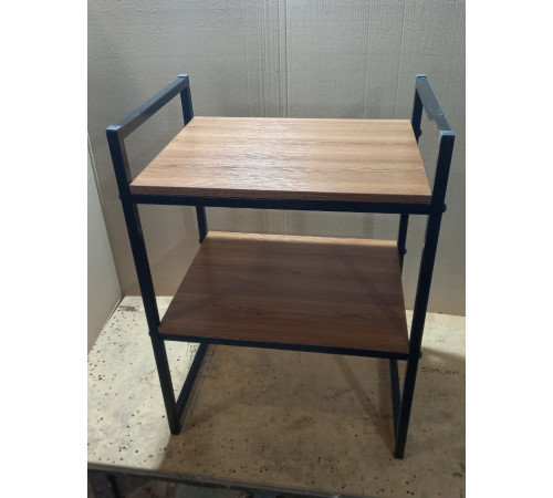 Підставка для мікрохвильової печі Rock-277 у стилі лофт