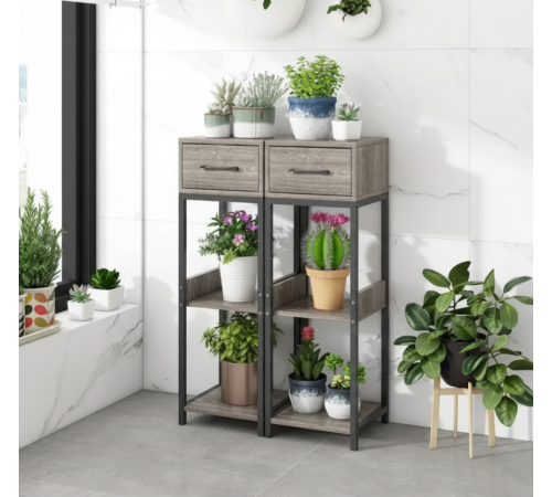 Підставка для рослин COSTWAY із ящиком