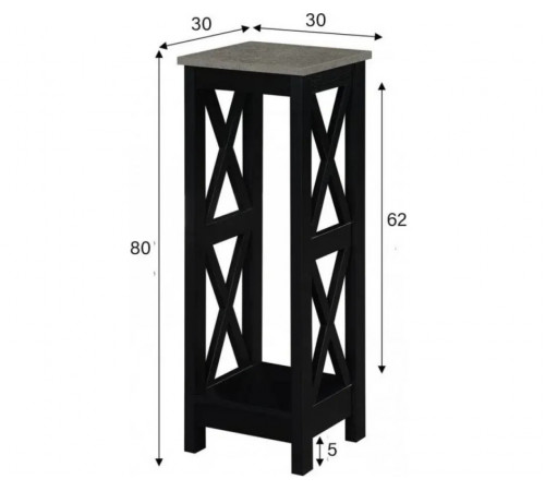 Підставка-колона для квітів та декору Mandeville