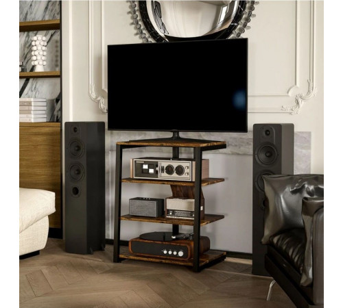 Подставка до 32″ с регулируемыми полками - MSMLOFT