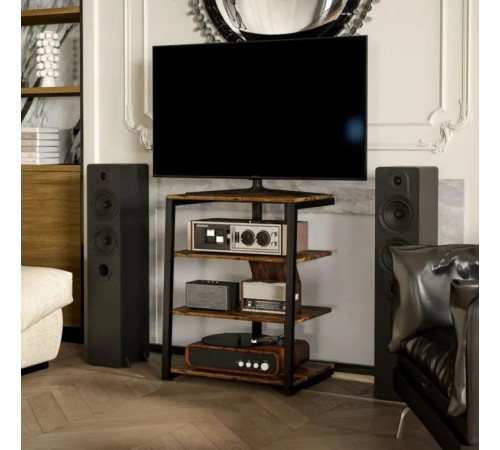 Подставка до 32″ с регулируемыми полками - MSMLOFT