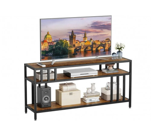 Подставка до 75″ с открытыми полками – MSMLOFT