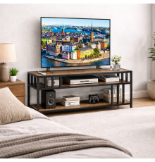 Подставка для телевизора до 75 дюймов, с открытыми полками