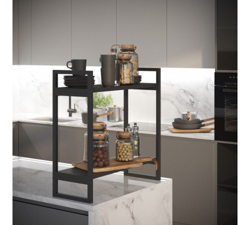 Кухонна підставка Rack-282 – Лофт-стиль та Організація Простору