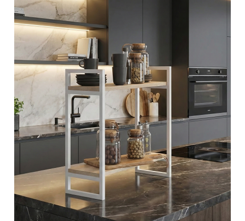 Кухонна підставка Rok 8 (Білий каркас / Палітра кольорів)