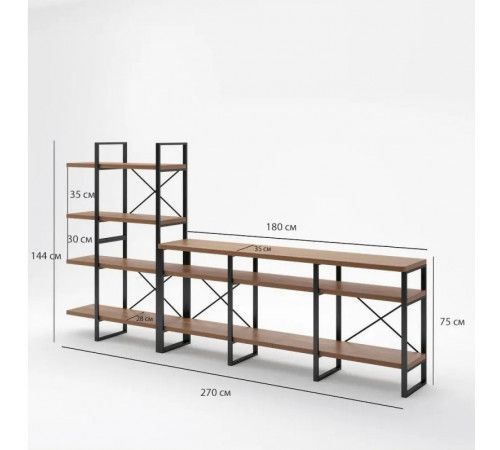 Подставка под телевизор Davee JD - MSMLOFT