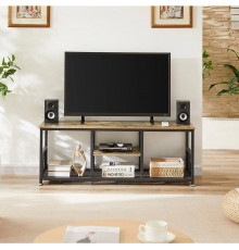 Підставка під телевізор VECELO з відкритими полицями
