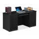 Компактный стол Credenza Via Double Pedestal (152×60×76 см)
