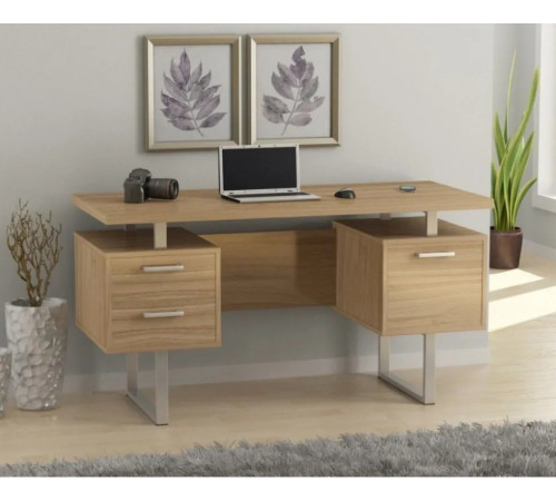 Робочий стіл L-81 MSMLOFT: Синергія статусу, міцності та функціональності