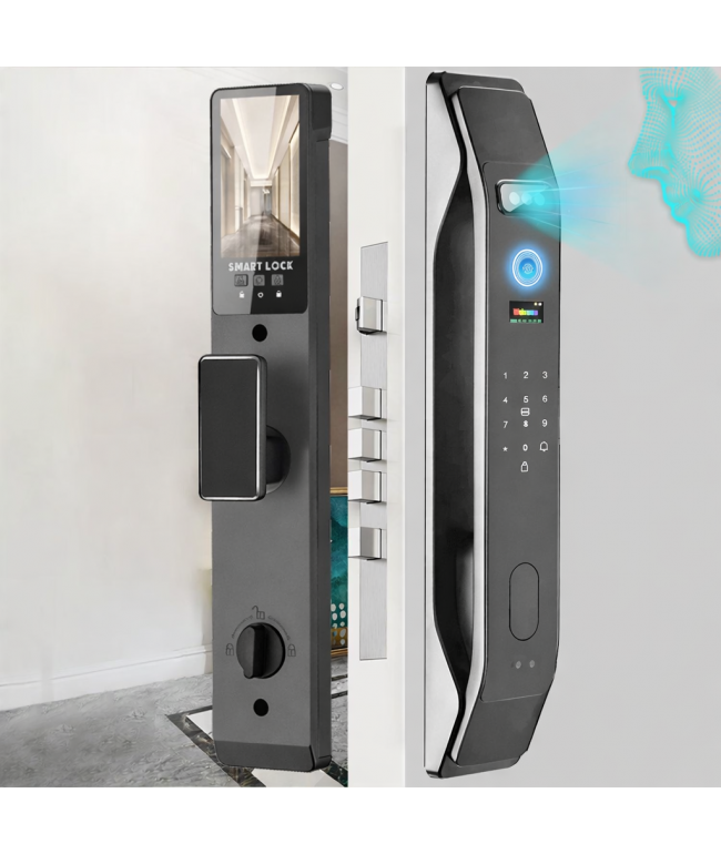 Розумні замки на дверях