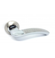 Ручка Kedr на розетці HRoz-07.026-AL SN/CP