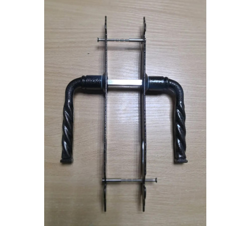 Ручка дверная Imperial EX 101 кованая коричневая