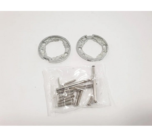 Ручка дверца на квадратной пяте PARTNER RS 206 MB