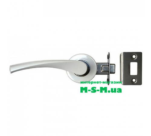 Ручка-защелка Арико ЗЩ 114-5 белая